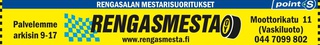 Rengasmesta oy, Vaasa Vaasa